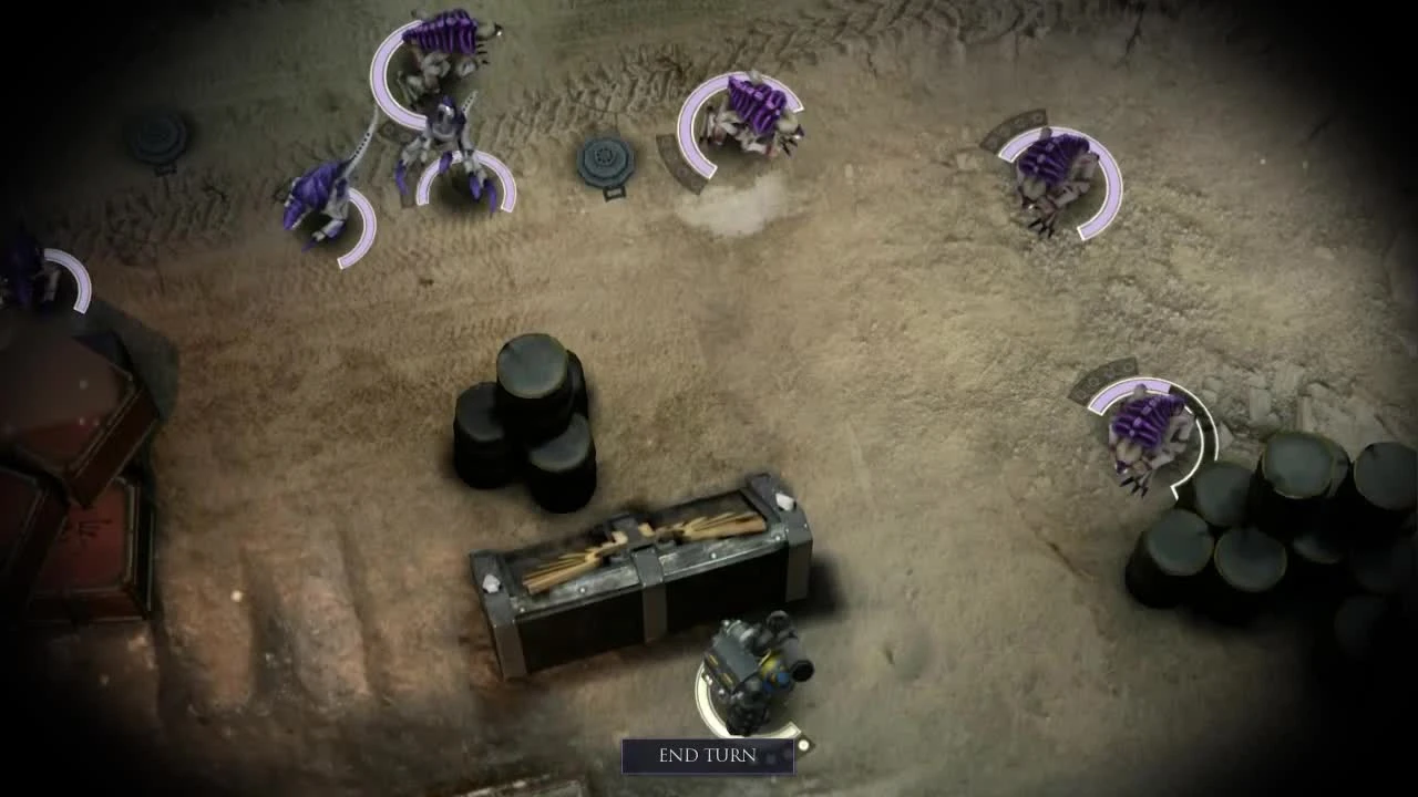 Геймплей Warhammer 40,000: Deathwatch - Enhanced Edition