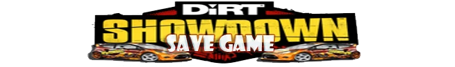 DiRT Showdown: сохранение (100% пройдена) [PC/Любая]