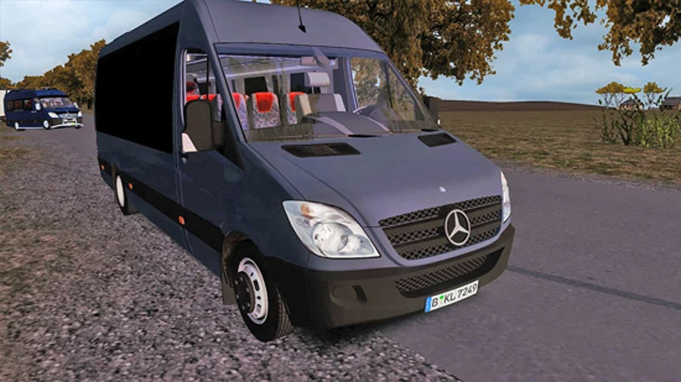 OMSI 2 "Mercedes Benz 515 BIG Windows"