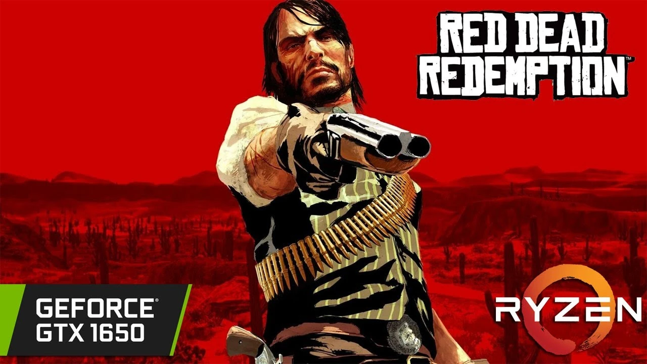 Red Dead Redemption на GTX 1650 c FSR 3
