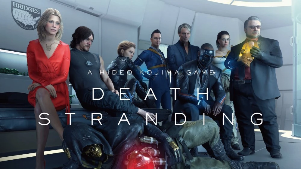 Состоялся релиз Death Stranding на PS4