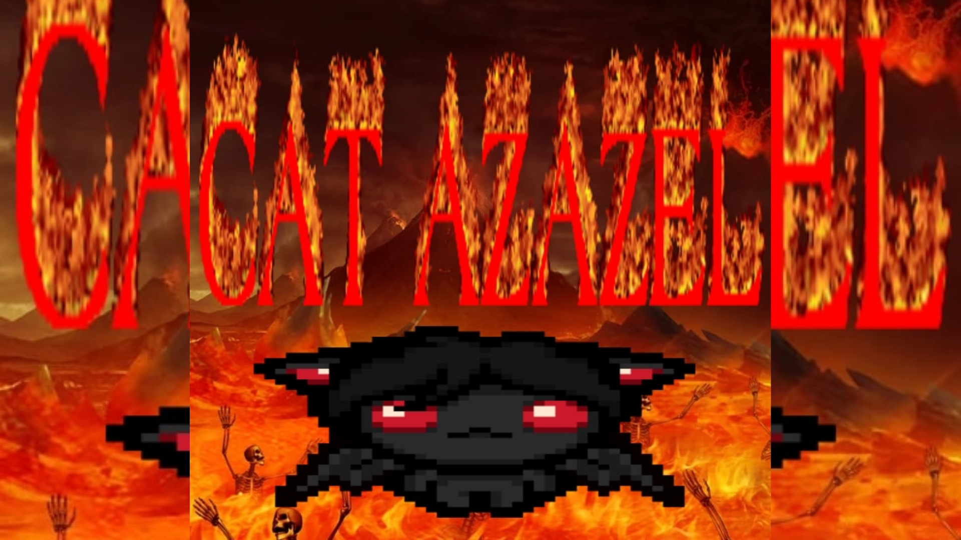 The Binding of Isaac "Кот Азазель"