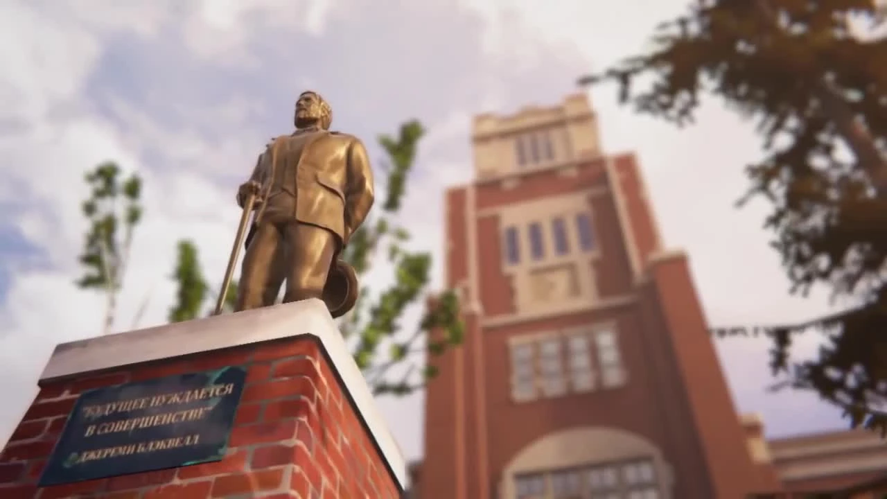 Before the Storm. Эпизод 1 Пробуждение. Полная русская локализация