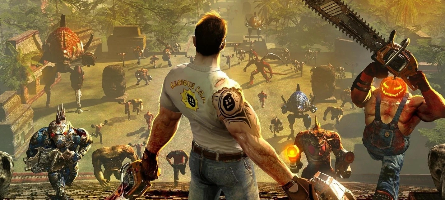 Стало известно, что коллекция Serious Sam на PS4 - Это три игры