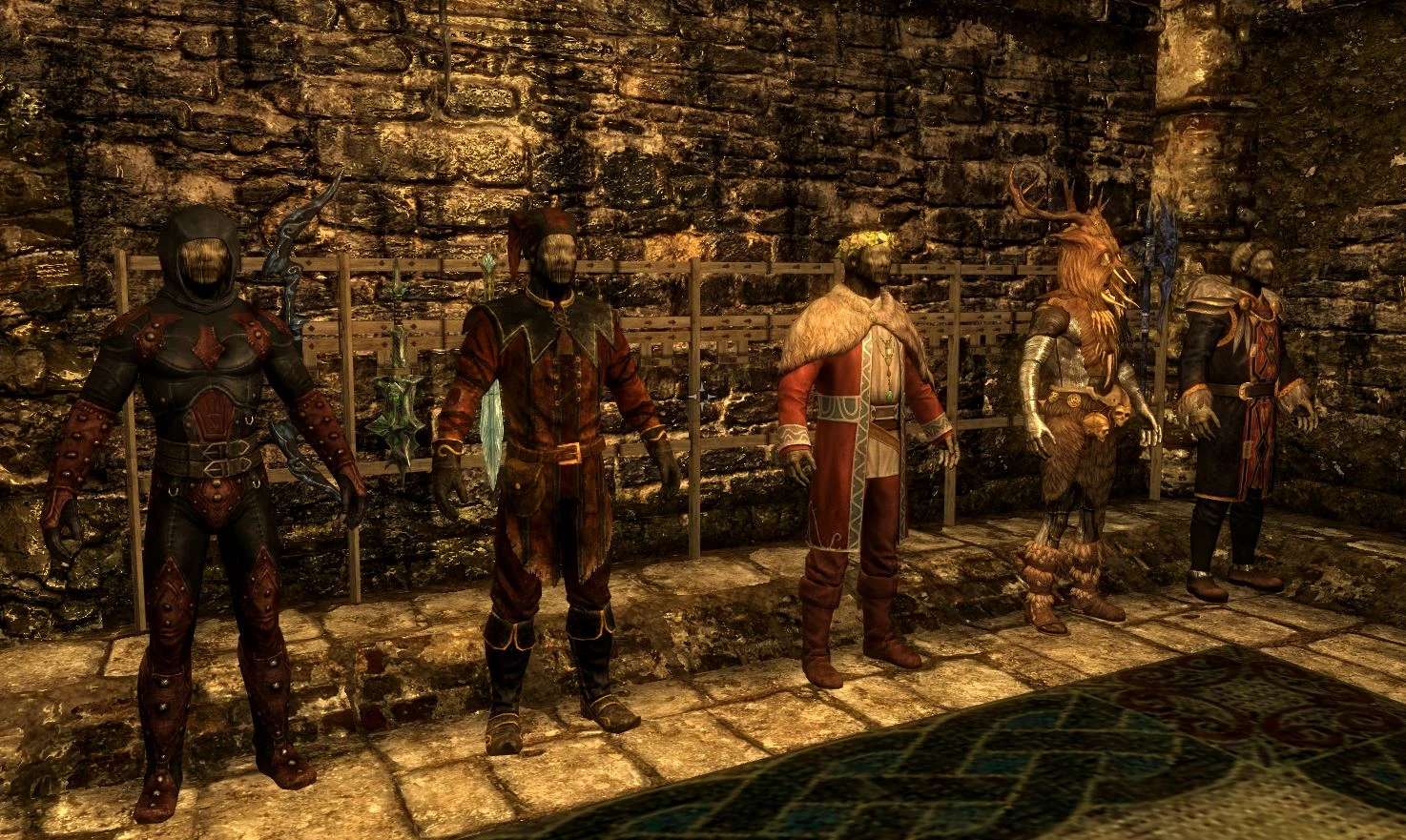 Skyrim "Обновлённая Цистерна"