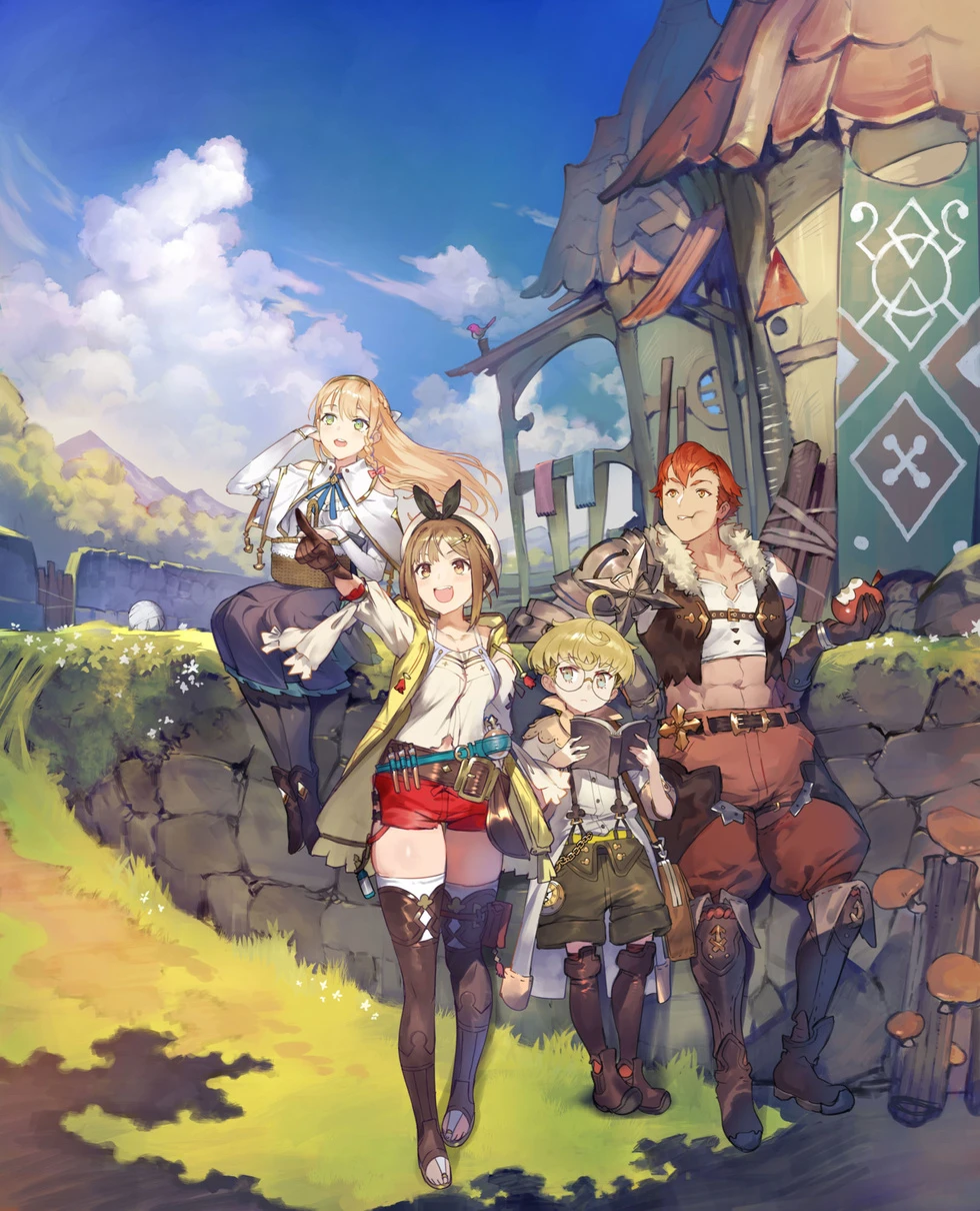 Музыкальный трейлер Atelier Ryza: Ever Darkness & the Secret Hideout