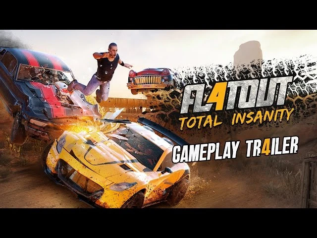 Геймплейный трейлер FlatOut 4: Total Insanity
