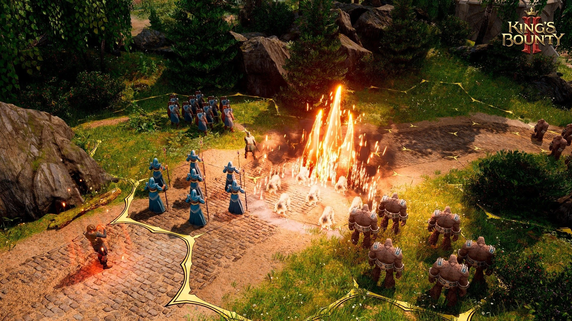 Новые скриншоты King's Bounty 2