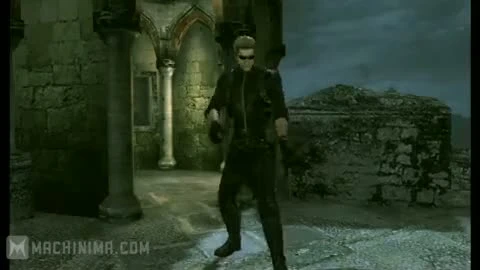 Resident Evil: The Mercenaries 3D "Геймплейный трейлер Jill и Wesker"