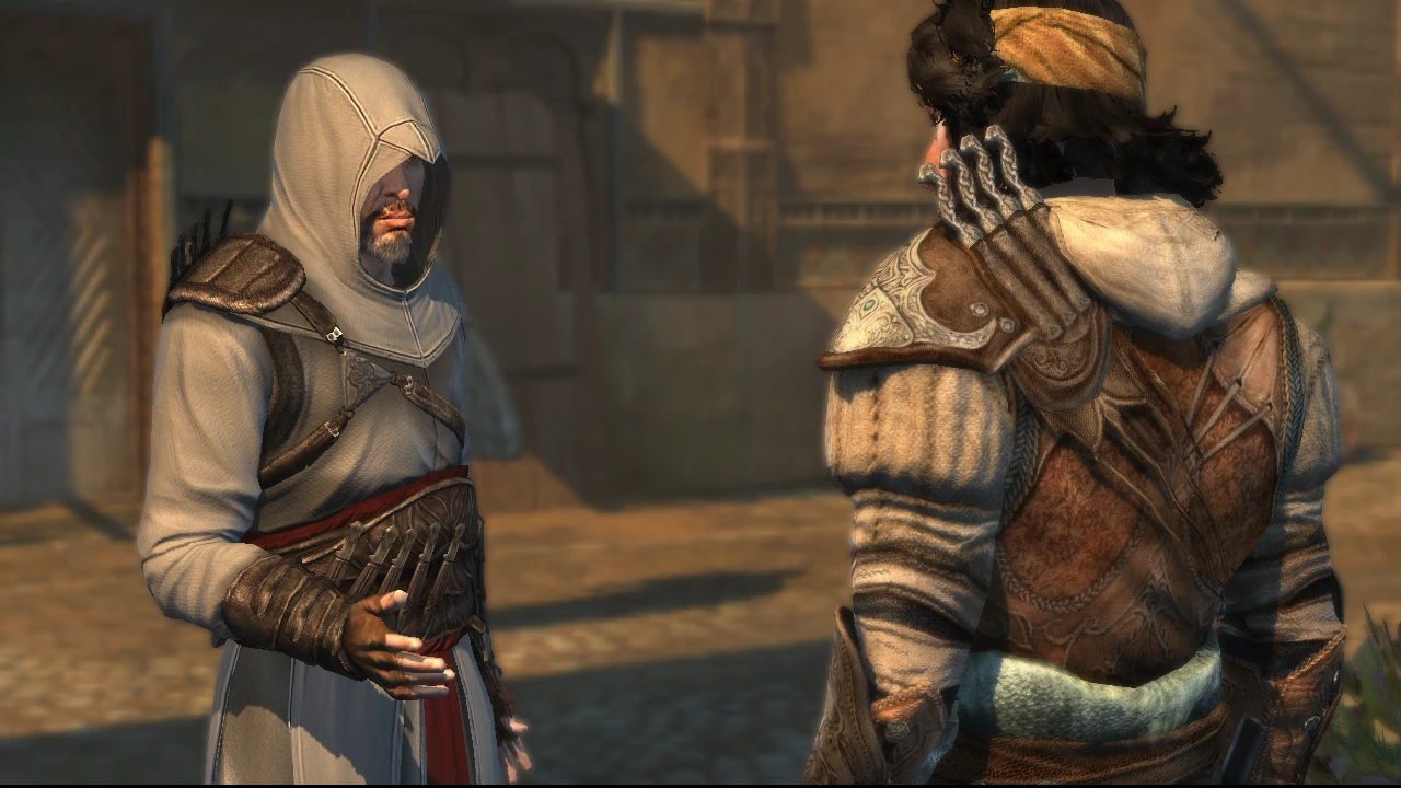 Assassin's Creed: Revelations "Одежда Альтаира из Assassin's Creed Unity"