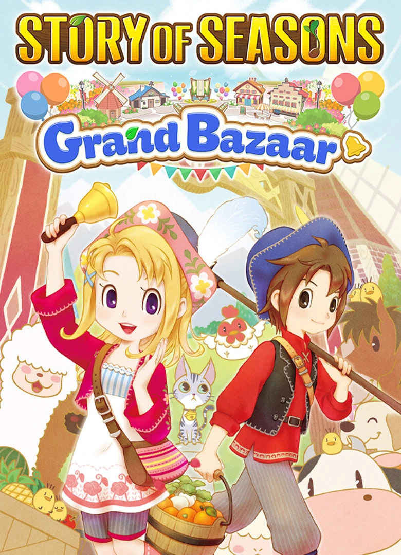 Story of Seasons: Grand Bazaar