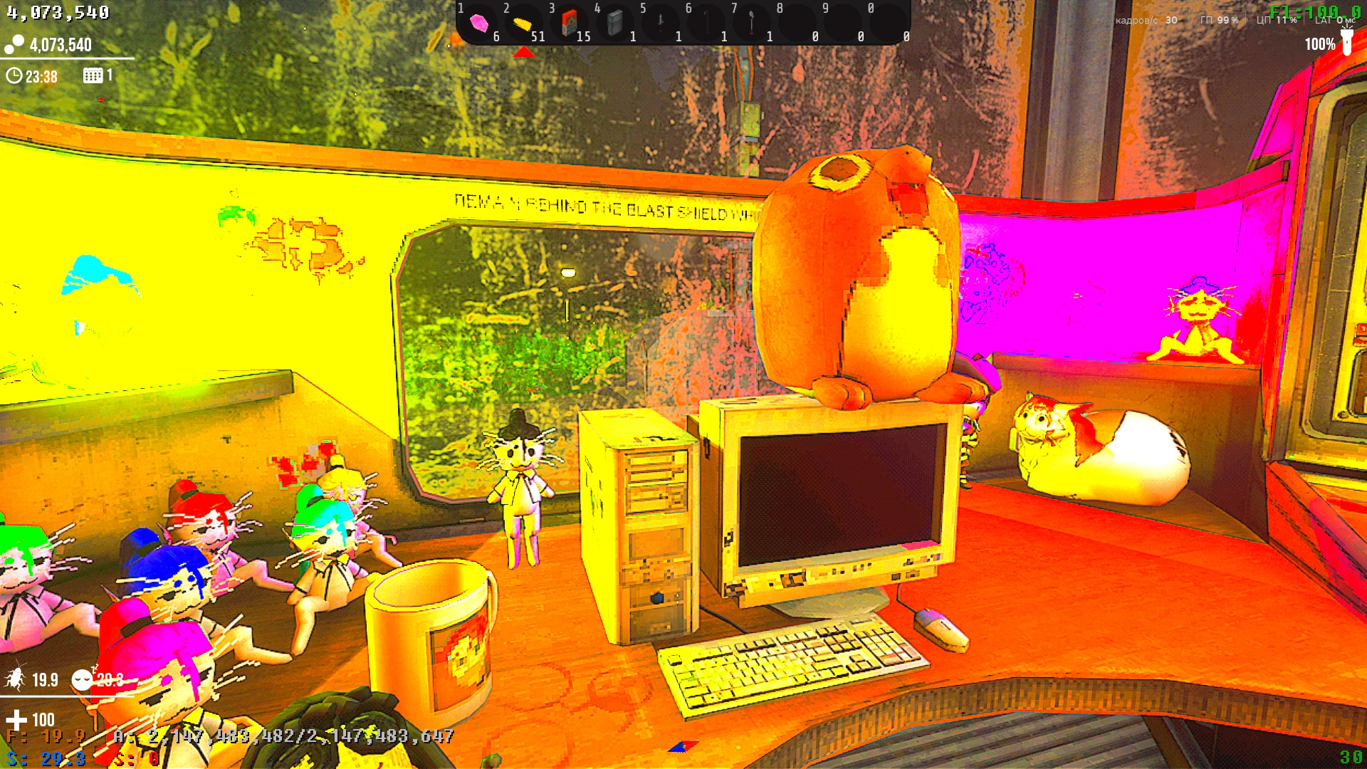 Voices Of The Void "Сохранение - первый день, много очков" [0.8.2c]