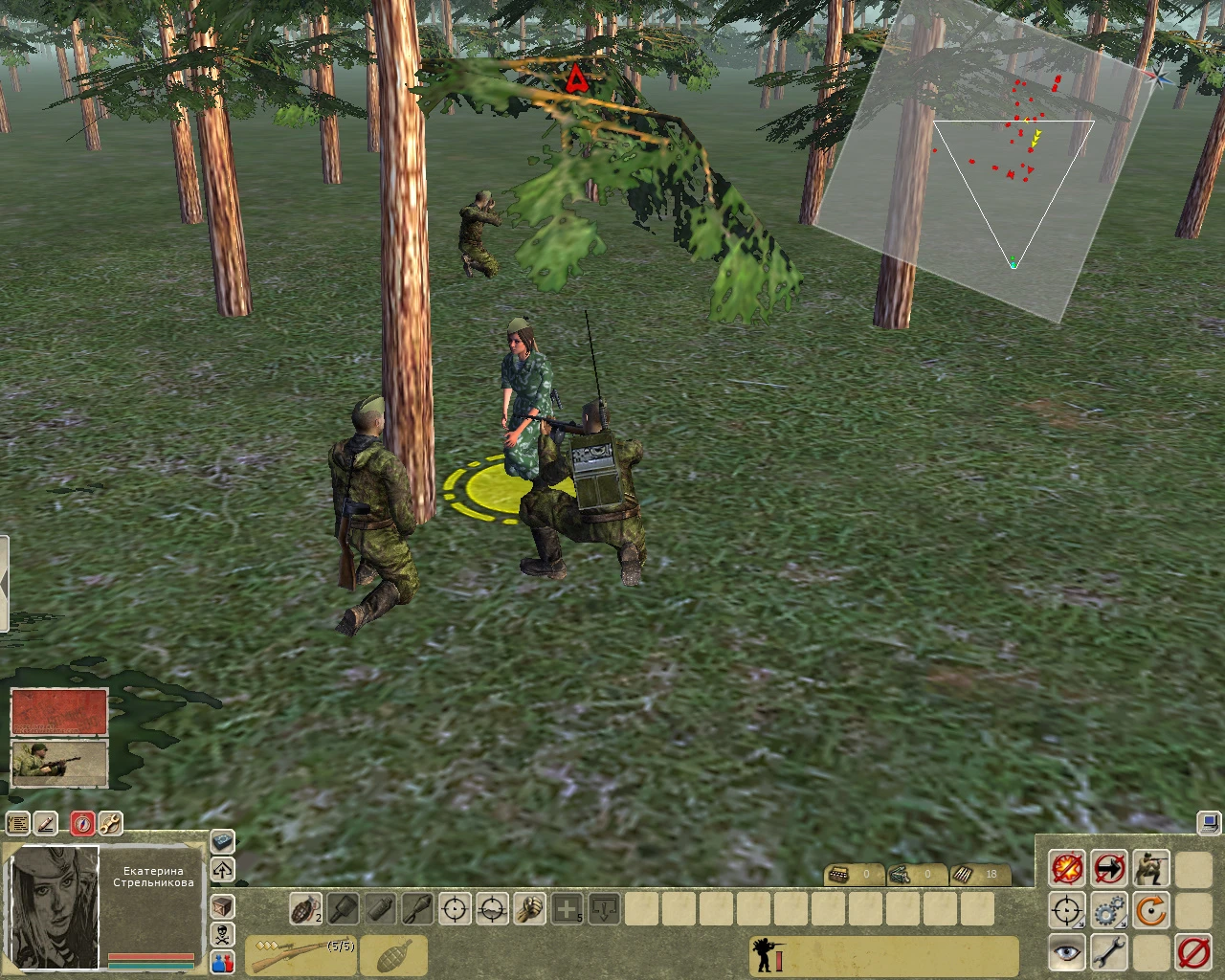 Men of War: Condemned Heroes "Диверсанты"