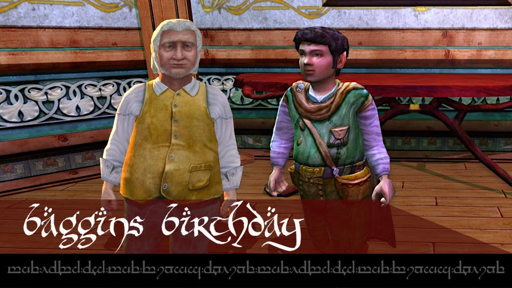 Для The Lord of the Rings Online вышло обновление 33.2, а также стартовал ежегодный ивент "День рождения Торбинсов"
