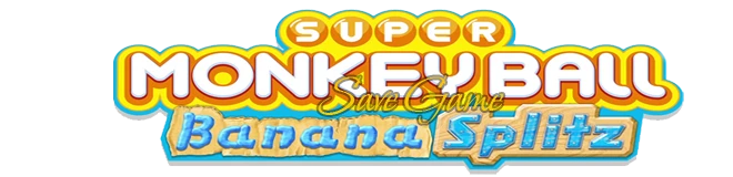 Supr Monkey Ball: Banana Splitz: сохранение (100% пройдено) [Wii/EU]