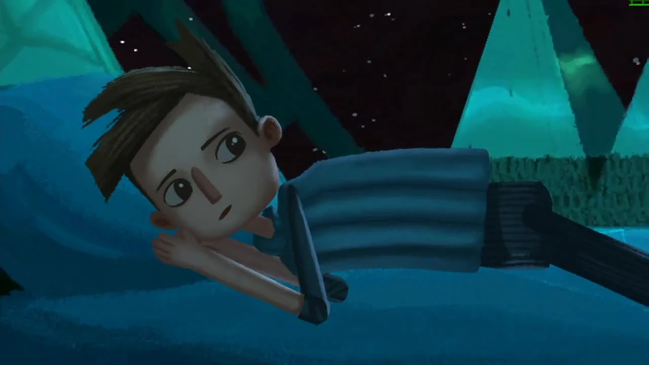 Broken Age - Трейлер персонажа Shay