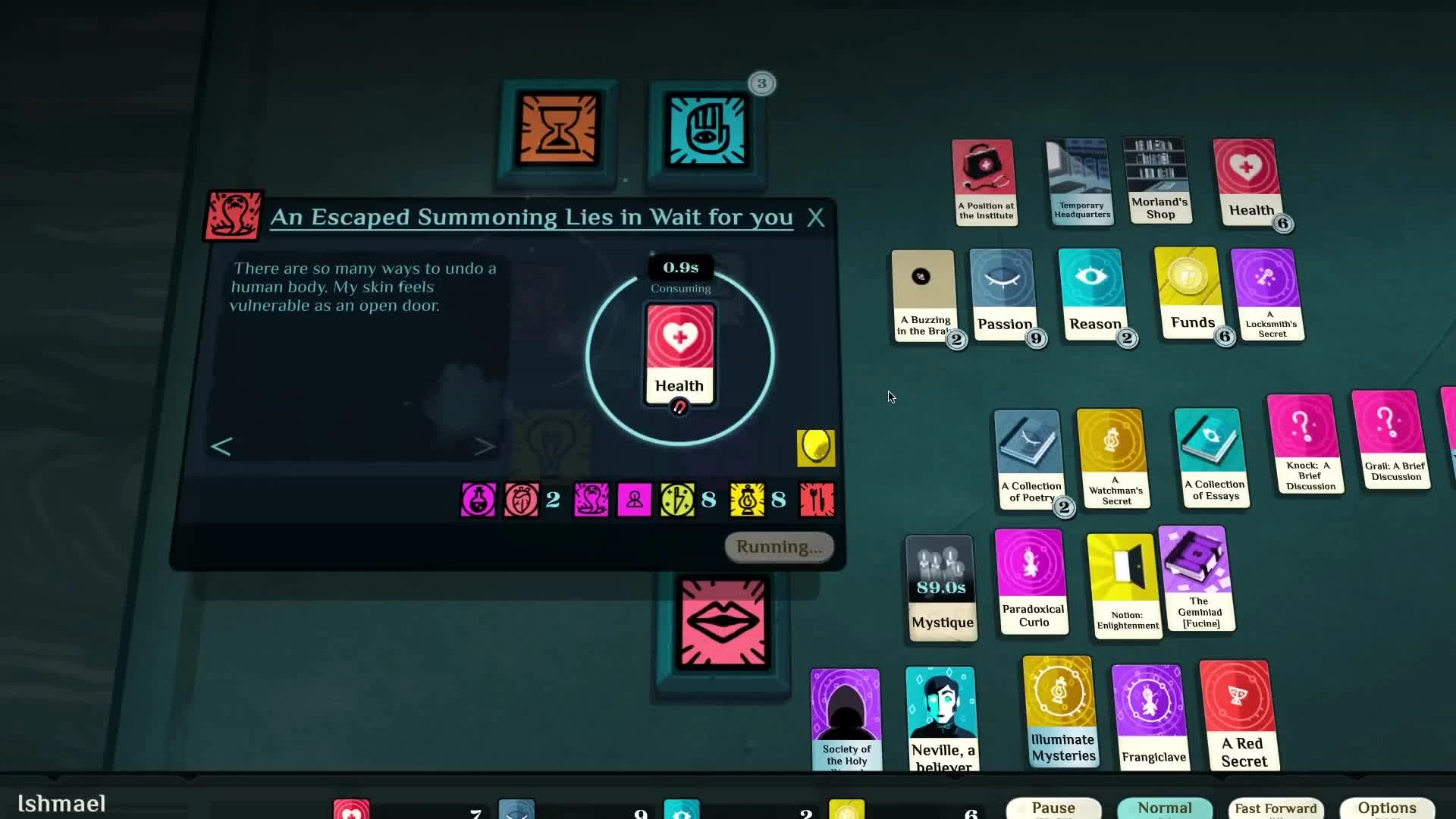 Дата выхода цифровой настольной игры Cultist Simulator