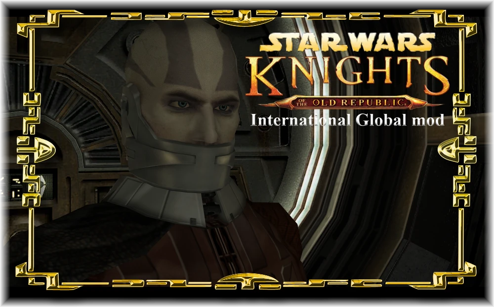 Star Wars: Knights of the Old Republic "HD Malek"
