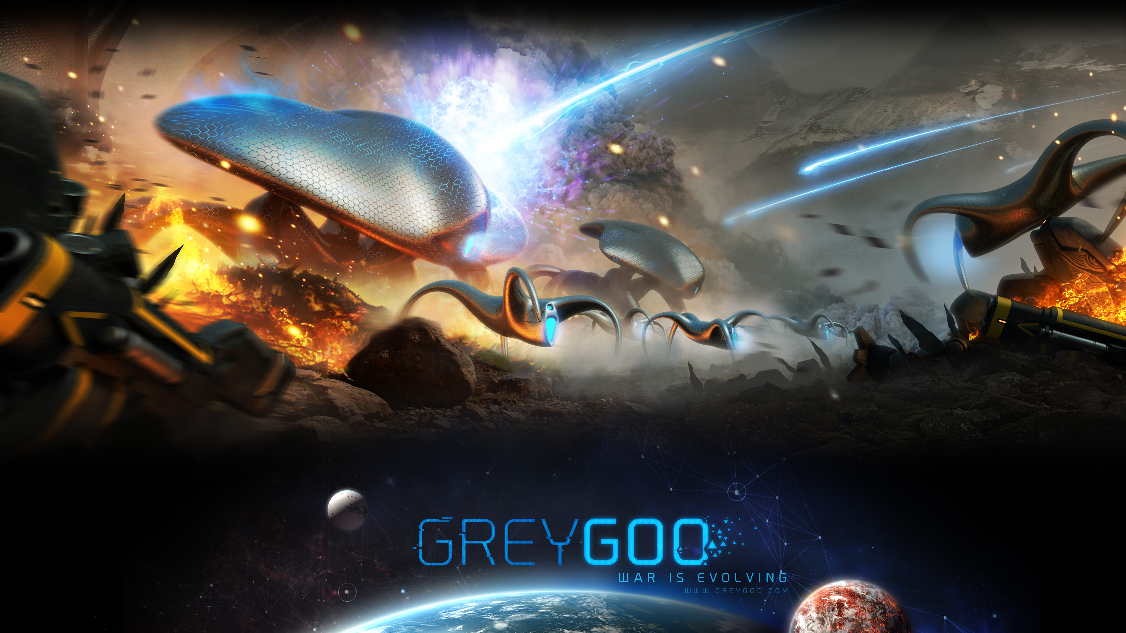 Grey Goo: трейлер "Люди: архитекторы судеб"