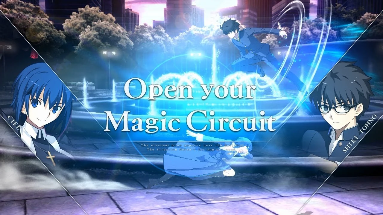 Новый геймплейный трейлер Melty Blood: Type Lumina Gets, где Шики Тохно получает реванш против Сиэль