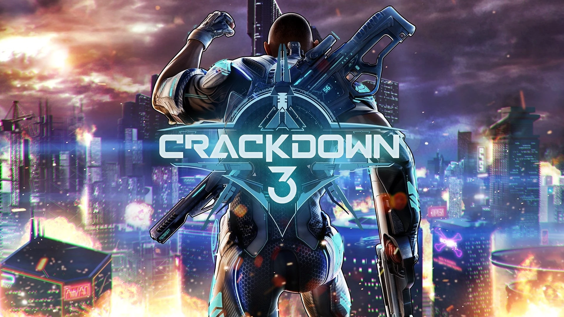 Crackdown 3 получила дополнение Keys to the City