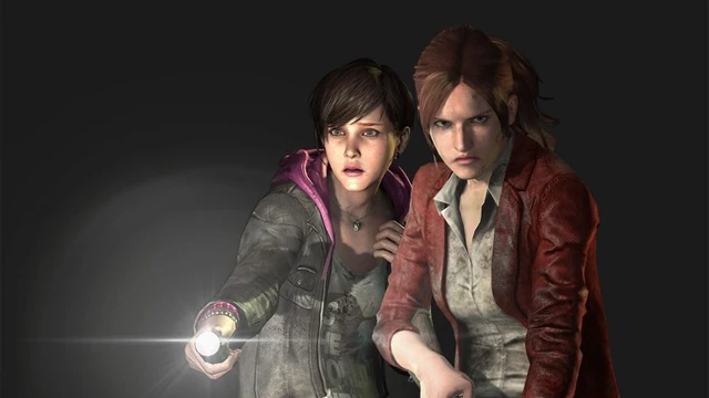 Командная игра в Resident Evil: Revelations 2
