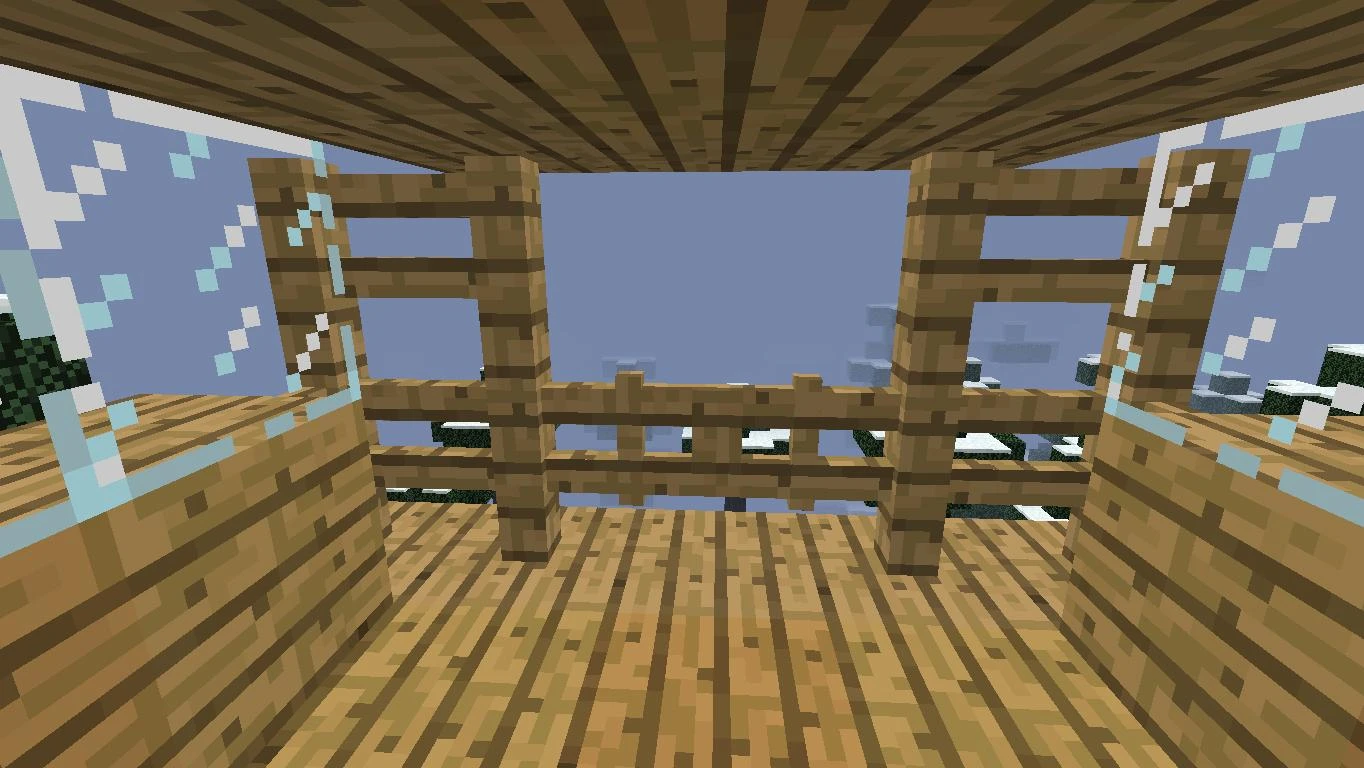 Minecraft "Dom lite by klinshpon"