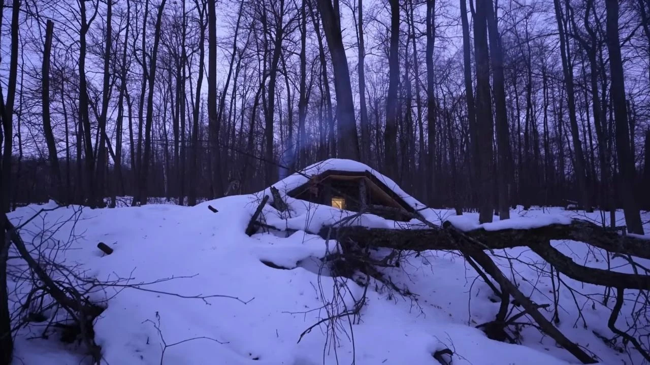 Зимняя хижина существует в реальном мире? Откуда черпали идеи для атмосферы?