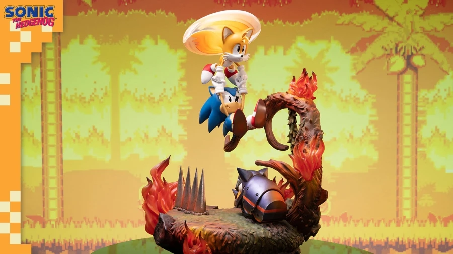 Фигурка Соника и Тейлза