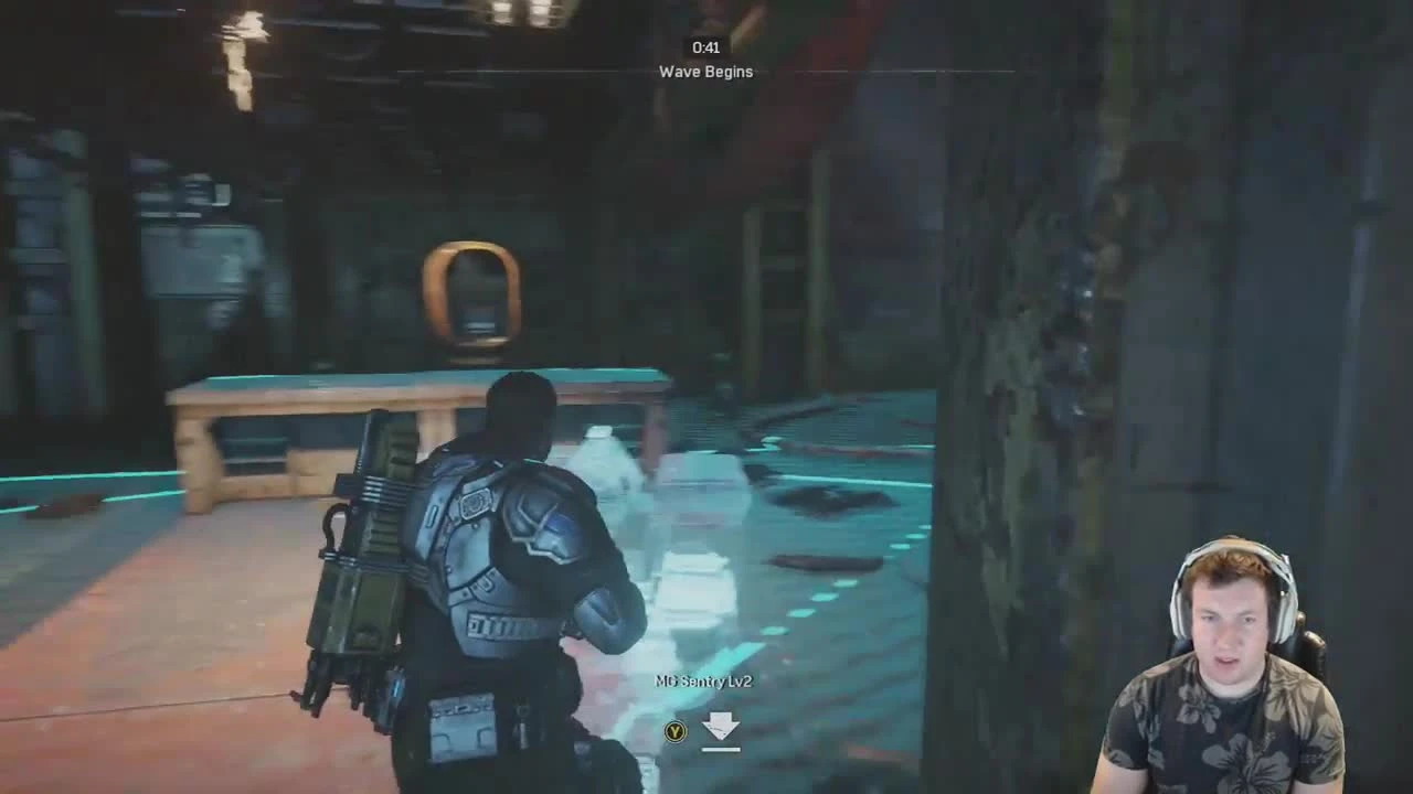 Gears Of War 4 - Elevator to Hell