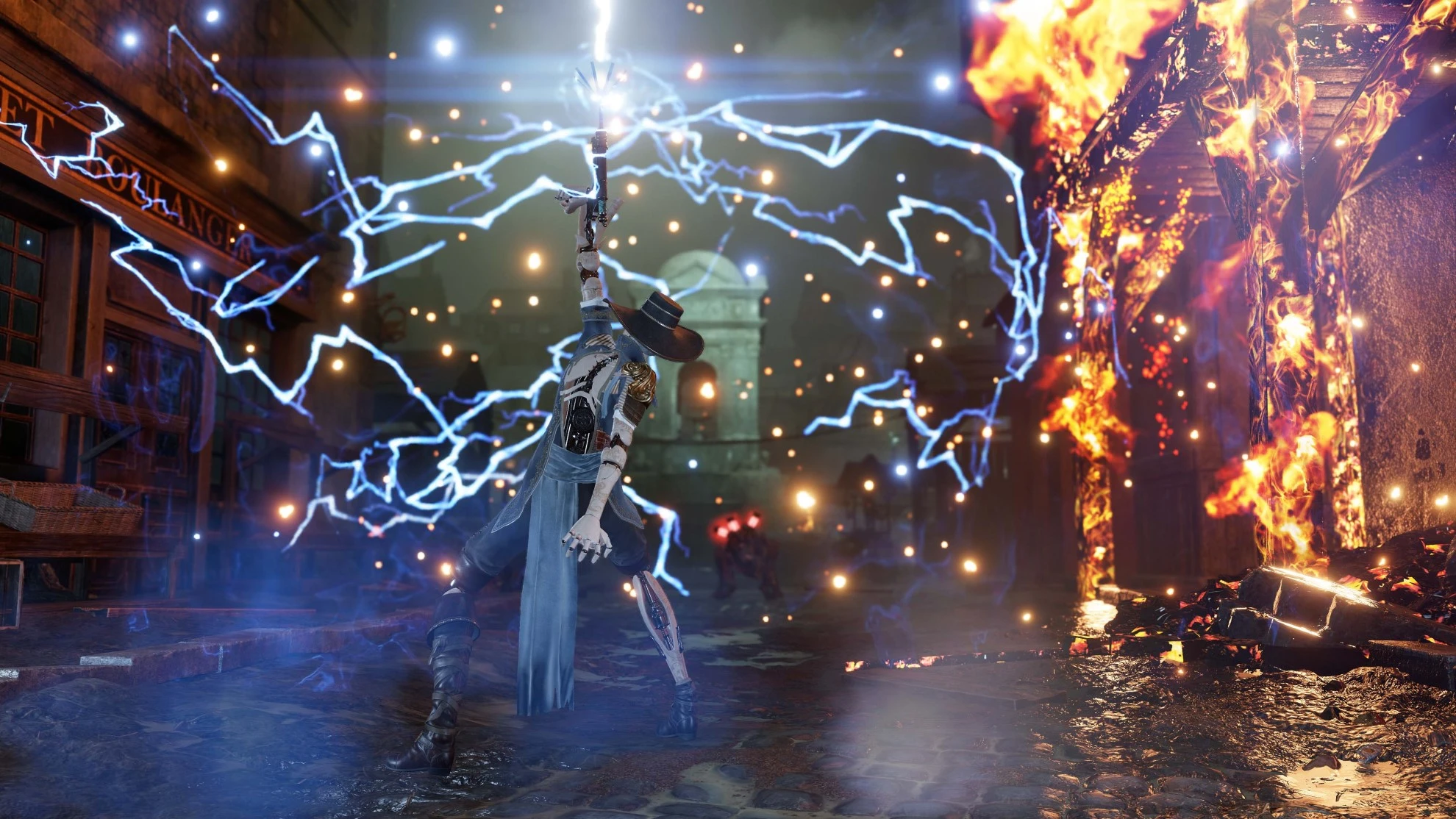 Steelrising получила обновление с Новой игрой+