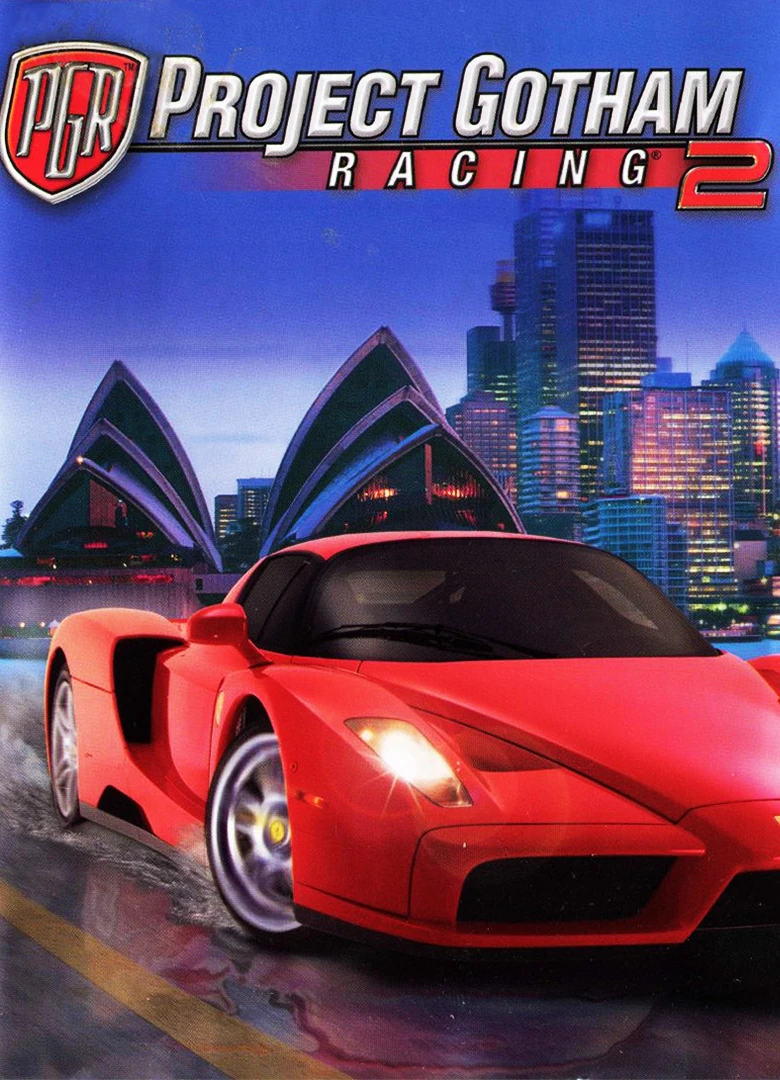 Project Gotham Racing 2