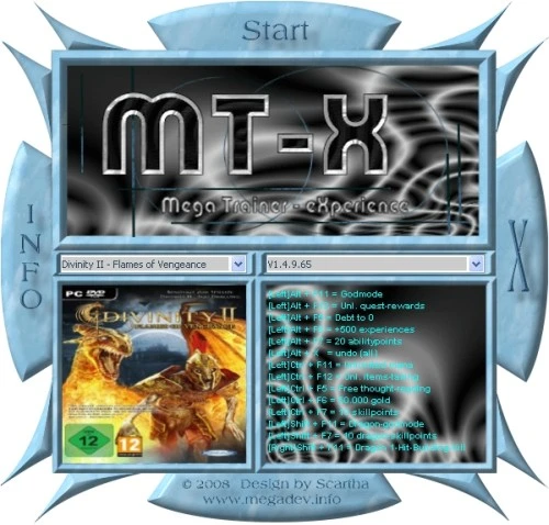 Divinity 2 - Flames of Vengeance: Трейнер (+7) [1.4.9.65 - 1.4.9.70] {MT-X}