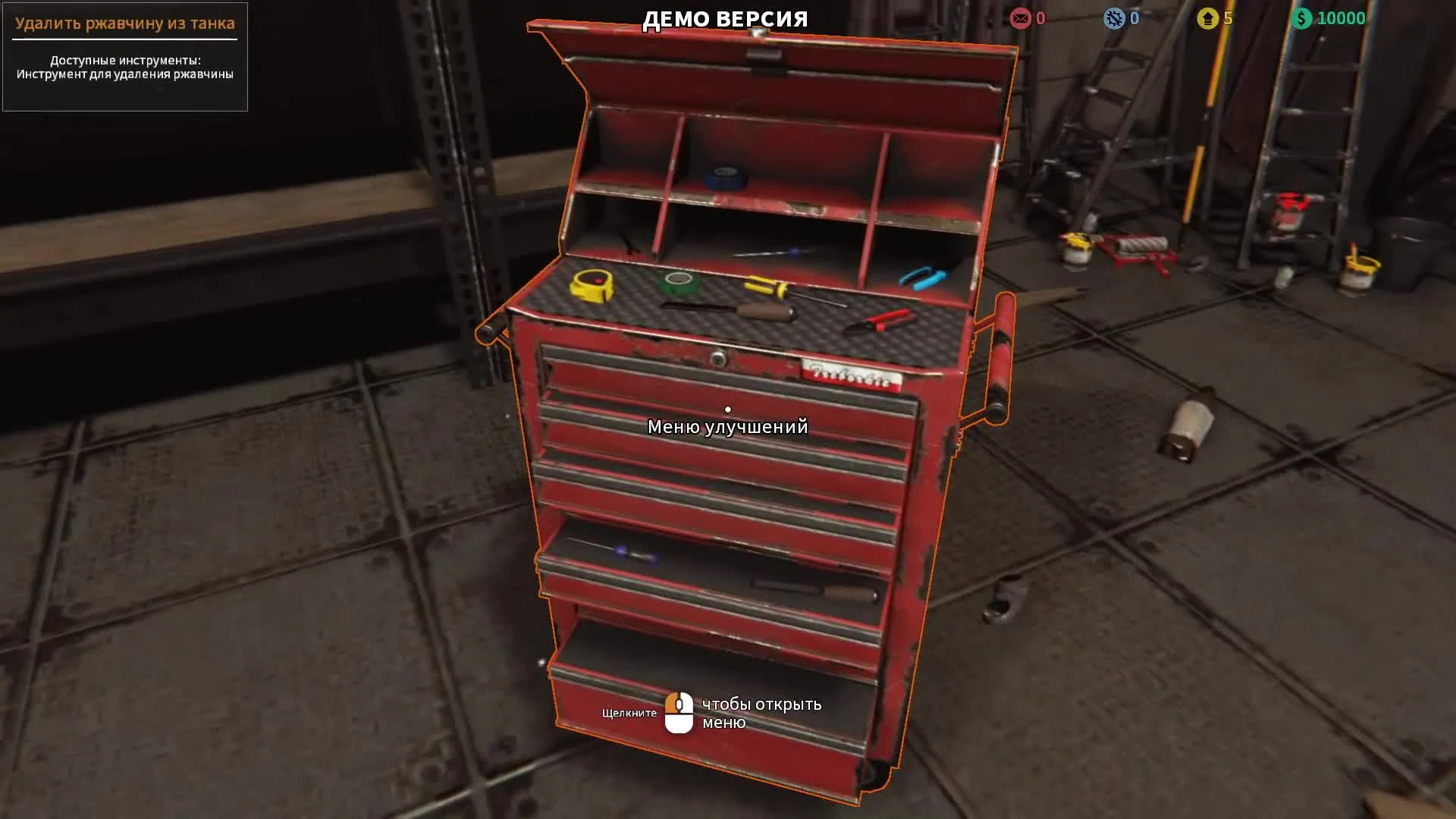 Новый Tank Mechanic Simulator - поиск, реставрация, музей