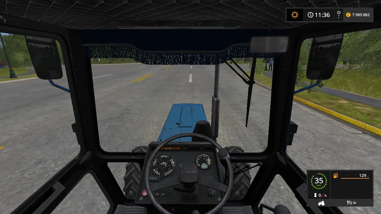 Farming Simulator 17 "МТЗ 82.1 v 1.3"