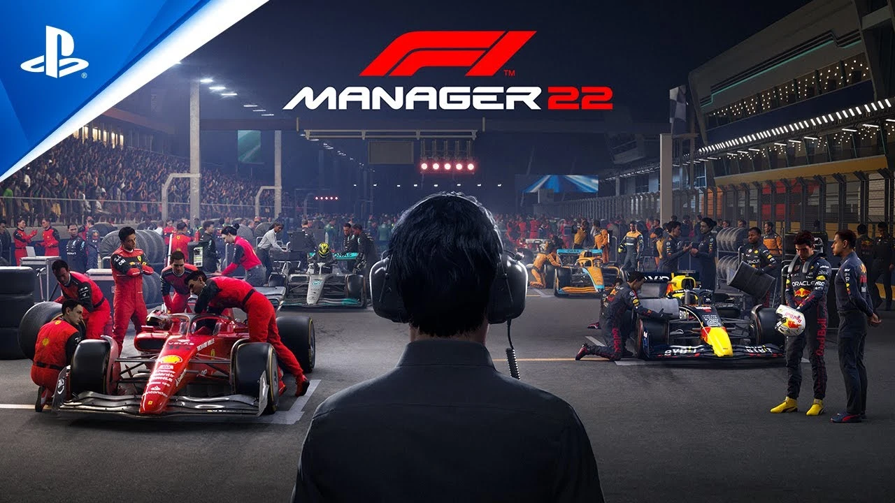 Релизный трейлер симулятора менеджера F1 Manager 2022