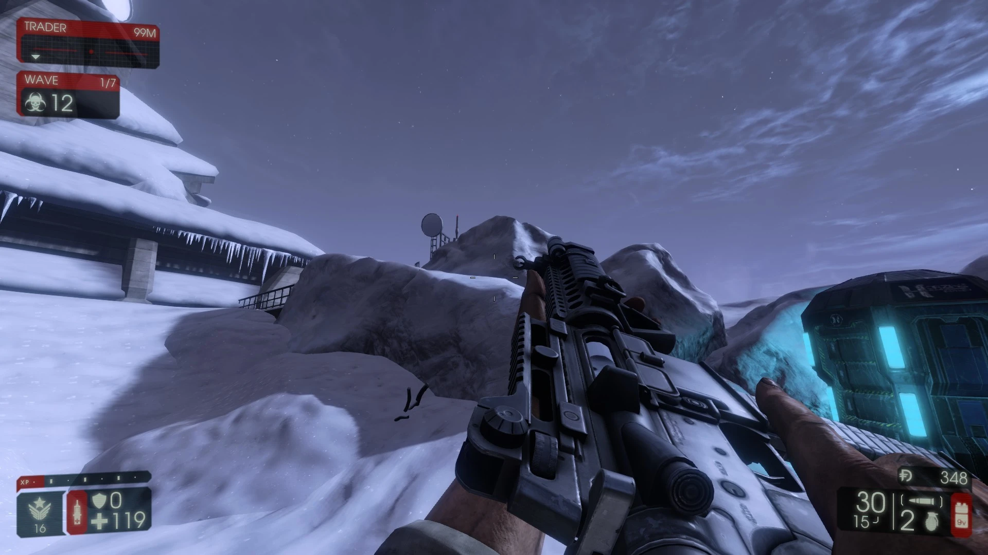 Killing Floor 2 "Scar-H, AR-15& L85a2 [Black]"