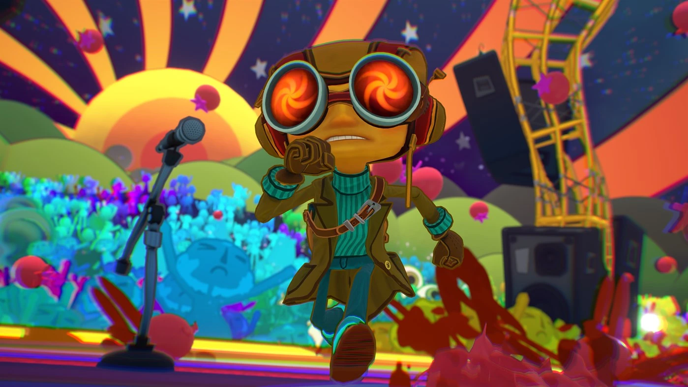 В Microsoft Store появилась обновлённая информация и скриншоты Psychonauts 2. Стартовала предзагрузка