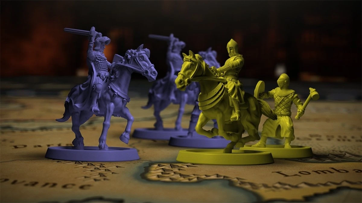 Настольная игра Crusader Kings the Board Game выйдет 1 августа