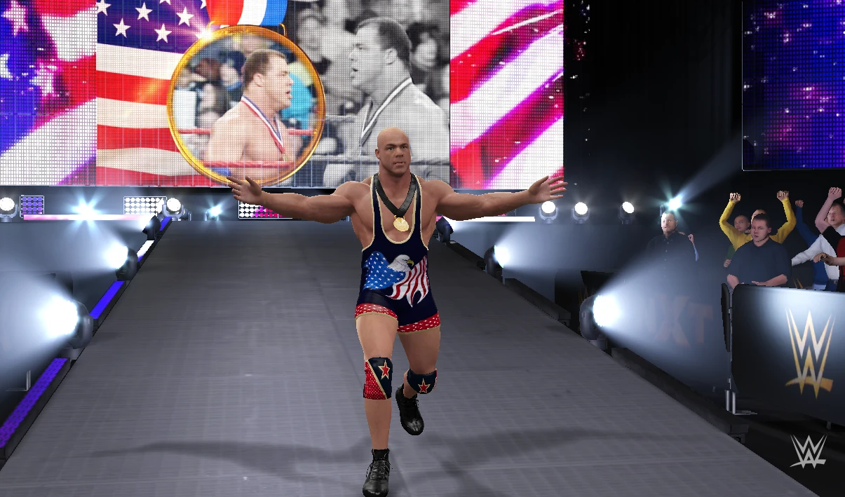 WWE 2K16 "Kurt Angle SummerSlam 2005 Attire мод"