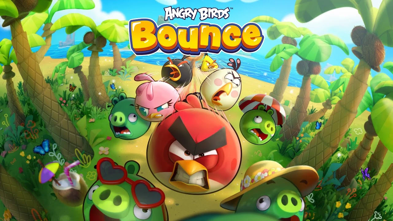 SEGA и Rovio анонсировали головоломку Angry Birds Bounce