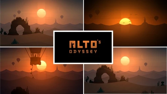 Состоялся релиз Alto's Odyssey на Android