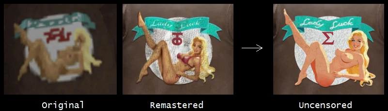 Tomb Raider 1-2-3 Remastered "Правильная куртка Пьера"