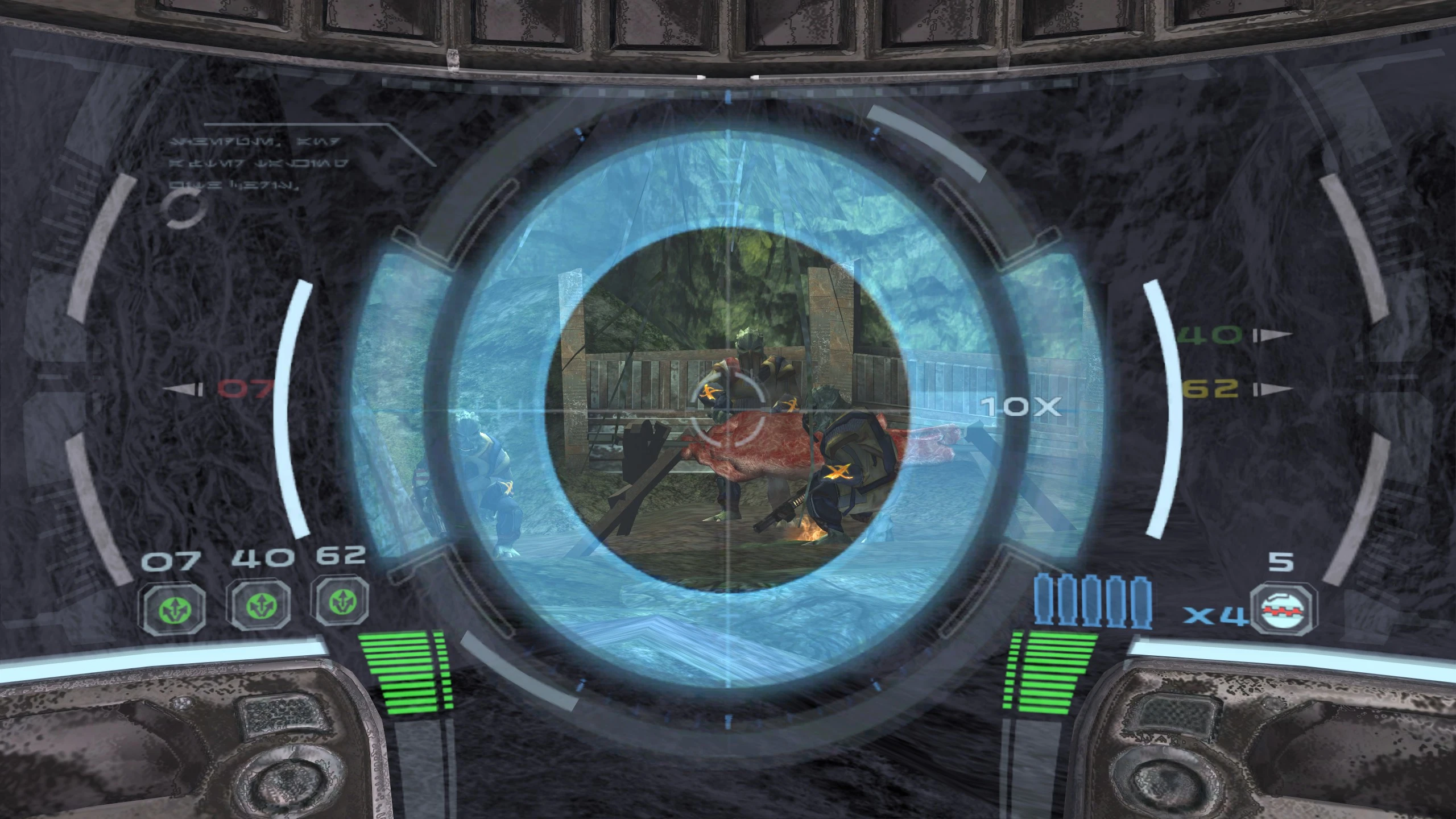 Star Wars: Republic Commando "Widescreen HUD Fix v1.3" для широкоформатных разрешений 16:9"