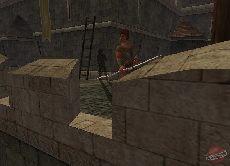 Скриншоты Darkfall Online