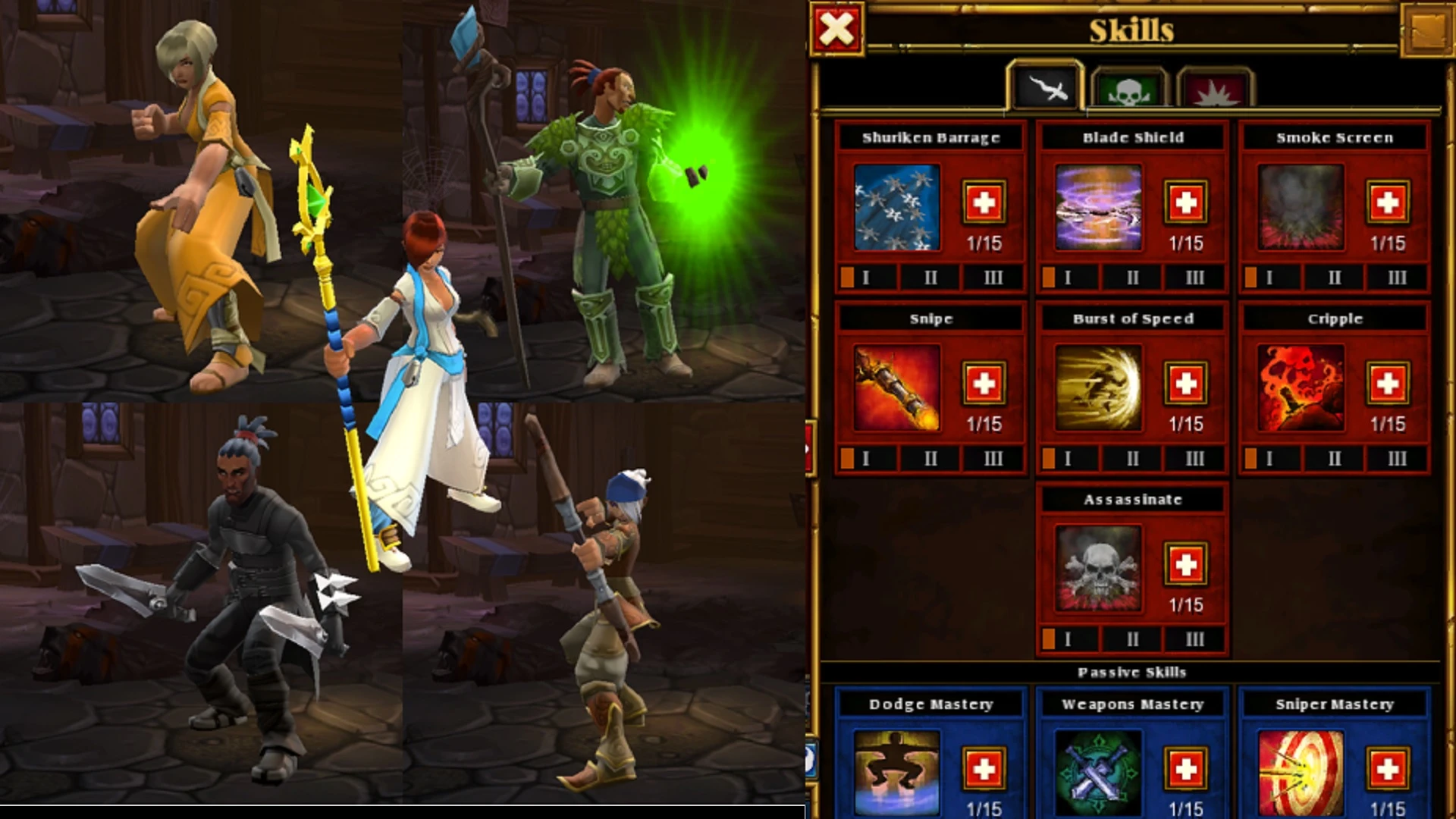 Torchlight 2 "Drew's Class Pack - Пять новых классов"