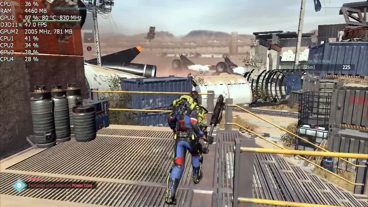 The Surge на слабой видеокарте