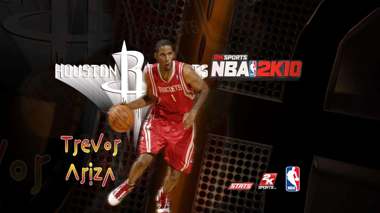NBA 2K10 "Trevor Ariza Startup Screen"