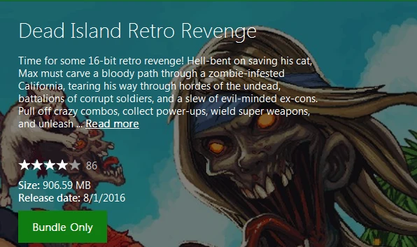 Вес всех игр сборника Dead Island - Definitive Collection