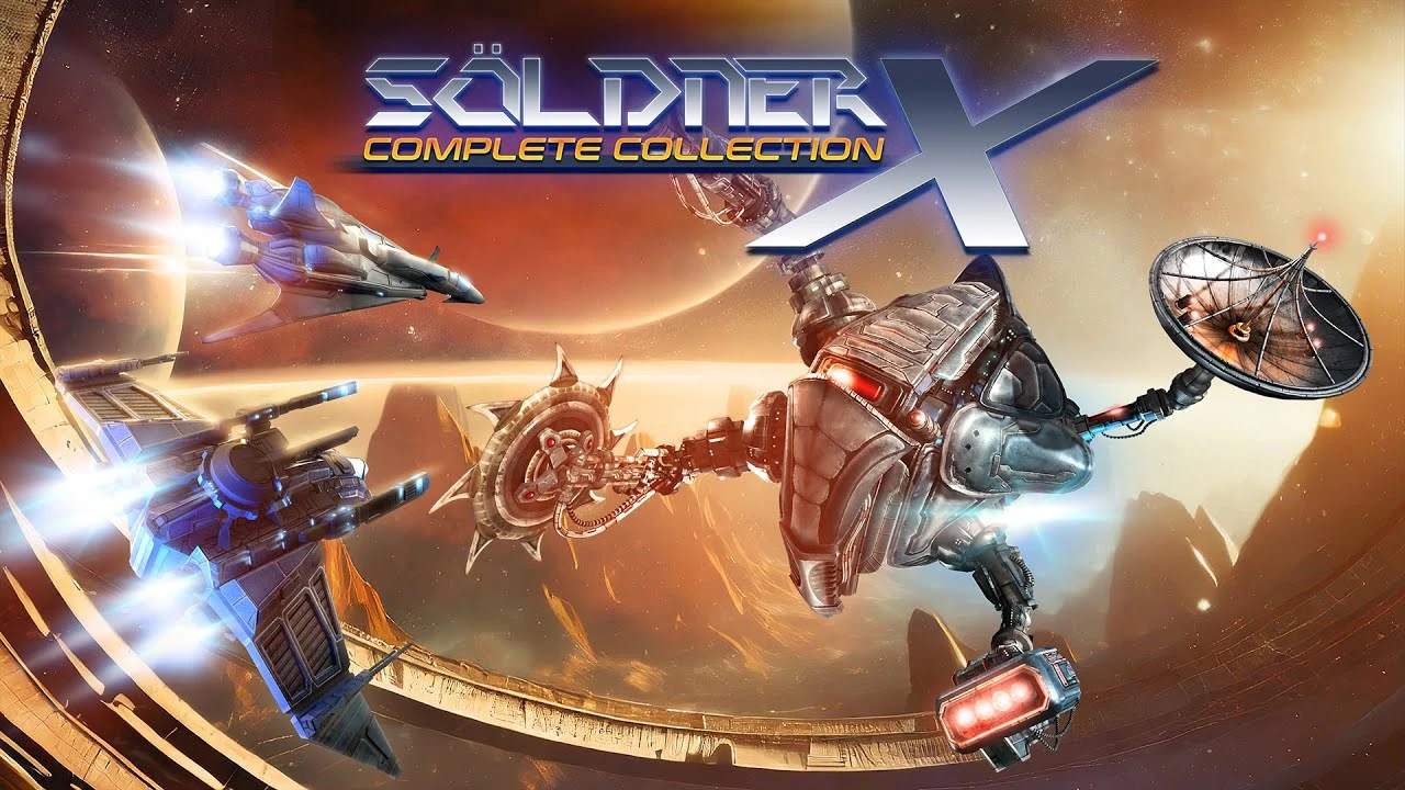 Анонсирована полная коллекция Soldner-X для Switch